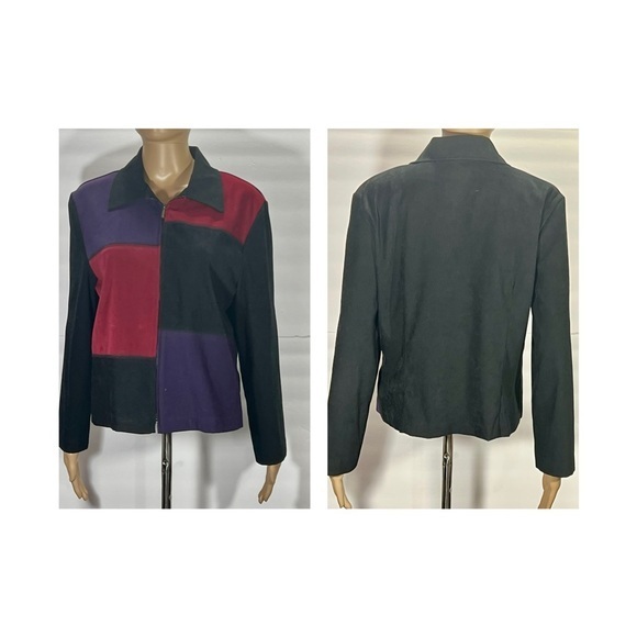 Colorblock Women's Jacket - Picture 1 of 3